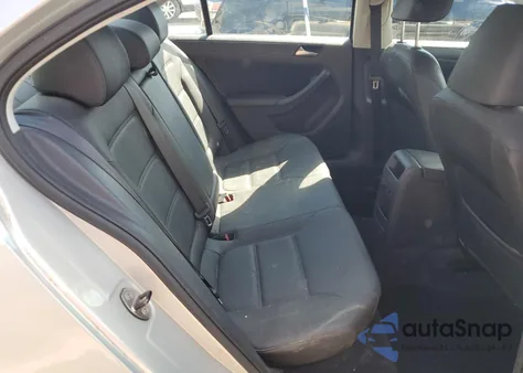 2011 Volkswagen Jetta Se из США, поврежденный, VIN 3VWDZ7AJ2BM371021